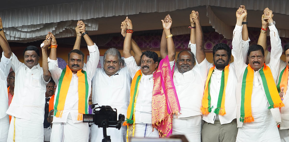 Countdown for DMK’s downfall has started, says BJP's Nainar