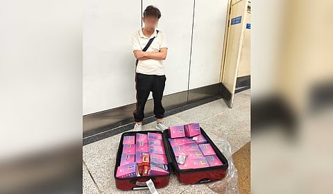 E-cigarettes are a banned item under the Prohibition of Electronic Cigarettes Act, 2019 (PECA 2019).