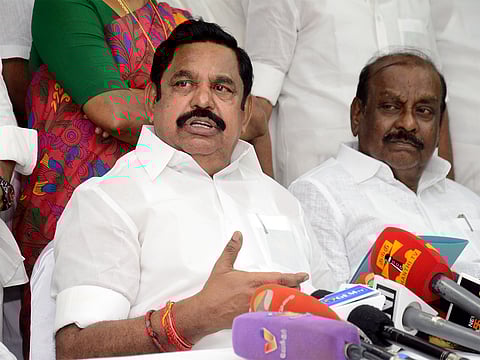 Ever since we allied with BJP, DMK has been constantly targeting us, says AIADMK's Palaniswami