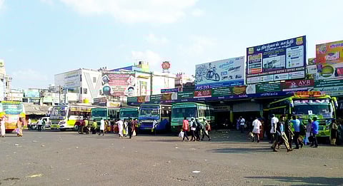 Dharmapuri bus stand