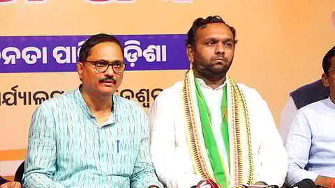 Jay's sudden entry creates ripples in BJP; BJD split wide open in Nuapada bypoll