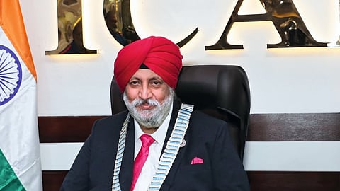 Nanda  shared that ICAI has signed 52 MoUs with universities and is actively developing a financial literacy curriculum for students of classes 8 to 10 across India.