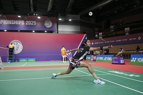 Peter Rasmussen (R) with son Simon