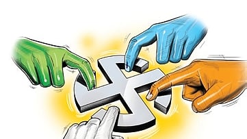 With filing of nominations commencing from Monday, the BJP, BJD and Congress are adopting markedly different strategies in what is shaping up to be one of the most closely watched contests in western Odisha.