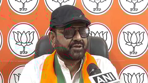 BJP state spokesperson Pratul Shah Deo