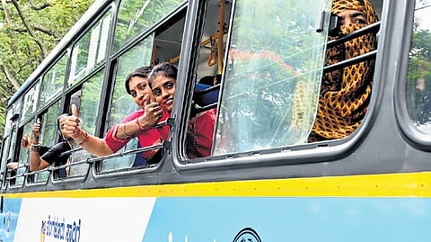 Currently, there is a GCC model in the transport services where buses are contracted from private operators, including conductors and drivers.