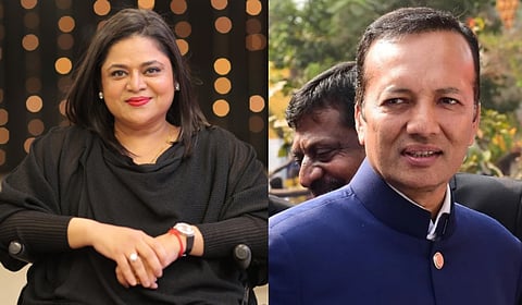 Reposting his daughter’s post, Naveen Jindal termed the incident “deeply concerning”.