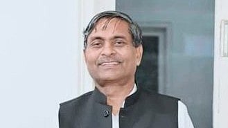 Samajwadi party MLA Ram Achal Rajbhar.