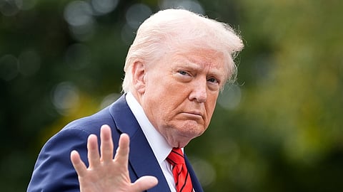 Trump has said that he expects wealthy regional players to take the lead in rebuilding war-torn Gaza, but acknowledged that the work would take years.