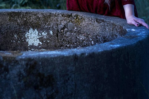 Police suspect Archana jumped into the well due to personal issues.