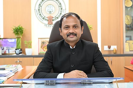 Samagra Shiksha SPD B Srinivasa Rao, IAS. 