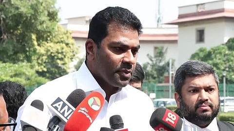 TVK campaign general secretary Aadhav Arjuna