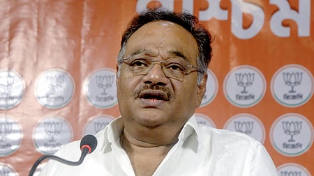 West Bengal BJP chief Samik Bhattacharya