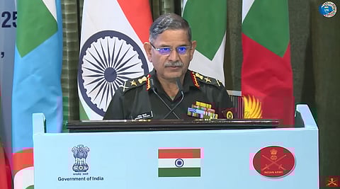 He was addressing the gathering at the United Nations Troop Contributing Countries (UNTCC) Chiefs' Conclave held in Delhi from October 14 to 16.