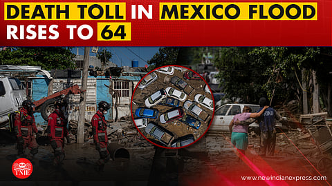 At least 64 dead, dozens missing as floods ravage Mexico after heavy rains