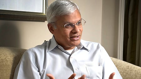 US expert on India Ashley J Tellis.