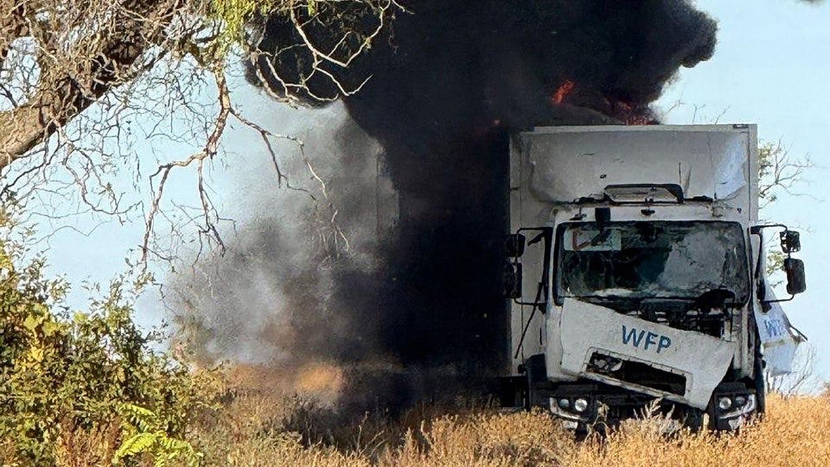 UN says Russia struck aid convoy in southern Ukraine