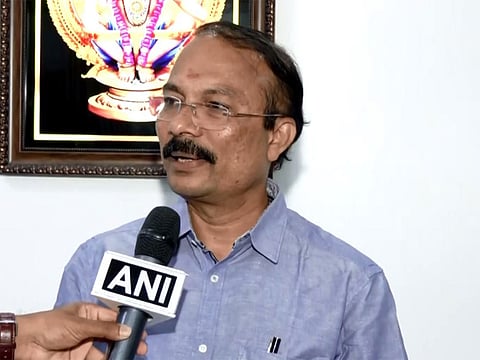 TDB president P S Prasanth.