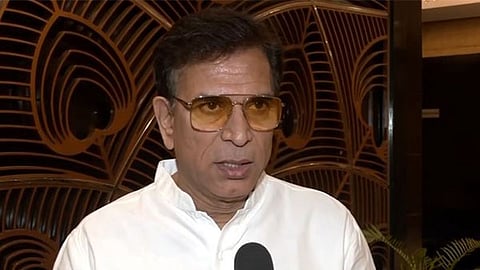  Congress national spokesperson Abhay Dubey