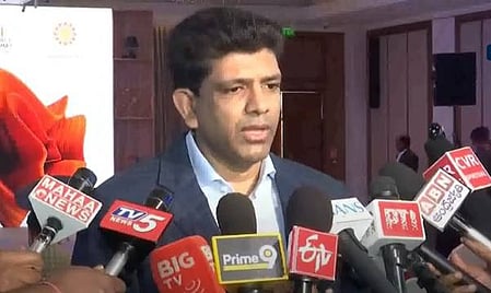 Union Minister of State for Communications, Pemmasani Chandrasekhar.