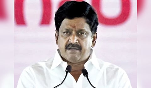 Andhra Pradesh state Finance Minister Payyavula Keshav 
