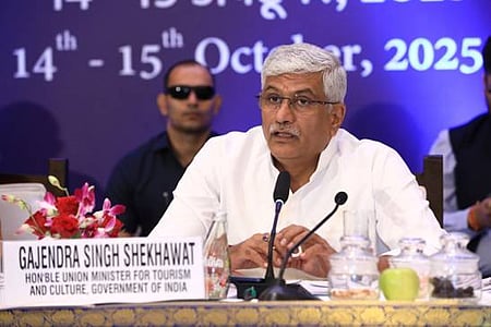 Union Minister of Culture and Tourism Gajendra Singh Shekhawat