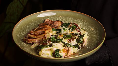 Creamy Chicken Fettuccine