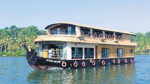 The initiative aims to promote more sustainable and environmentally responsible operation of houseboats in Kerala’s backwaters. 