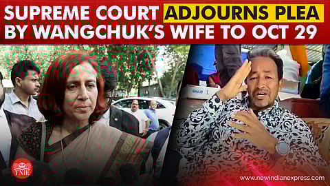 Supreme Court allows Wangchuk’s wife to amend petition, posts plea to October 29