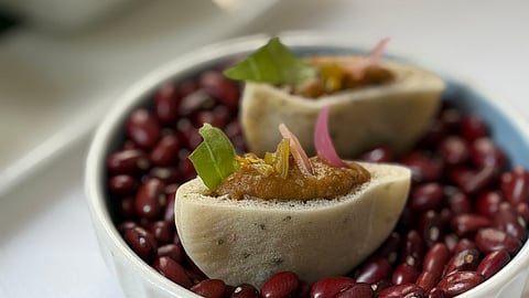 Chole Bhature at Indian Accent