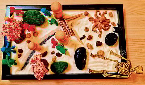 Art as therapy to connect beyond words