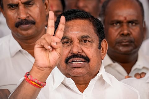 Tamil Nadu MK Stalin speaks in the state Legislative Assembly on actions taken by the government regarding the Karur incident.