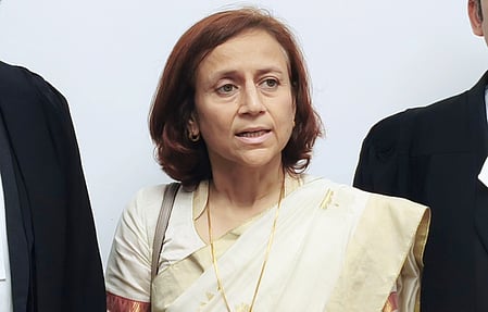 Sonam Wangchuk’s wife Gitanjali J Angmo