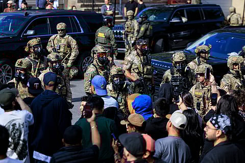 US President Donald Trump 