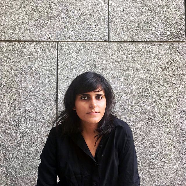 Curator Suvani Suri 