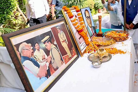 Ending an impasse over the issue, the family agreed for post-mortem of the senior Dalit police officer, who allegedly shot himself 