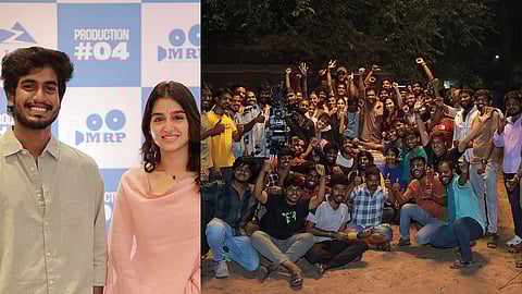 Abishan Jeevinth, Anaswara Rajan