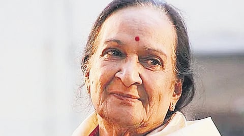 R Balasaraswathi Devi 
Veteran actress and singer R Balasaraswathi Devi, passed away at her residence in Hyderabad at the age of 97.