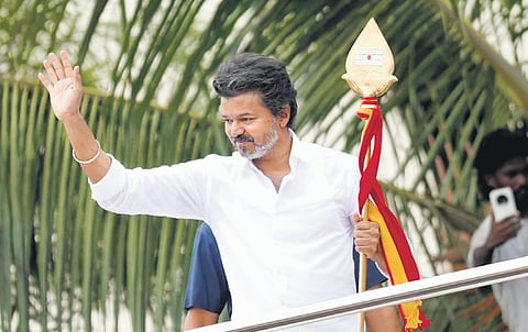One letter called on Vijay to directly connect with the grassroots and distance himself from “ego-driven individuals” who isolate him from the cadre.