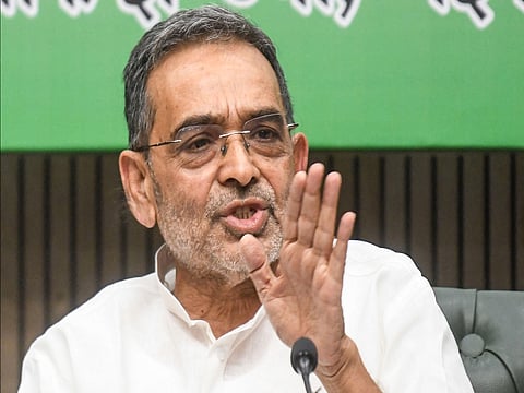 "Hopeful that everything will be fine": RLM's Upendra Kushwaha on NDA seat sharing decisions