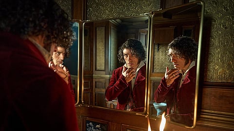 Each element of production — the costumes, the set design, the lighting, the music — is brought together like appendages stitched into one body.