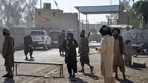 Afghanistan’s Taliban government blames Pakistan for twin drone strikes on Kabul