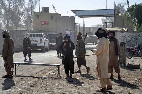 Pakistan Prime Minister Shehbaz Sharif.