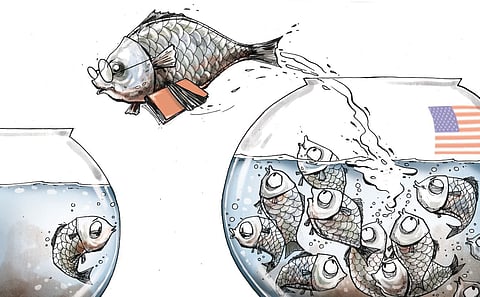 Representational image