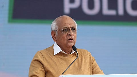 Gujarat CM Bhupendra Patel.