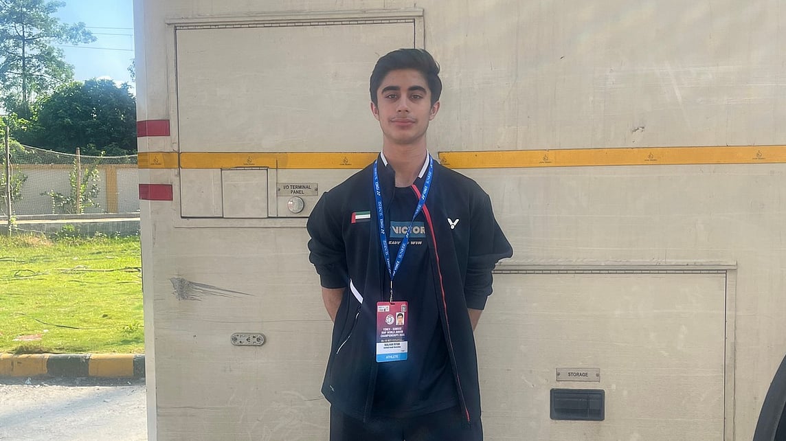 Riyan: UAE Badminton Star Driven by Father’s Dream