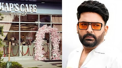 Shots were fired at Kap’s Cafe, the Surrey-based restaurant owned by Indian comedian Kapil Sharma.