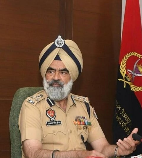 After his arrest by the CBI, Deputy Inspector General of Police, Harcharan Singh Bhullar was taken to Panchkula for questioning.