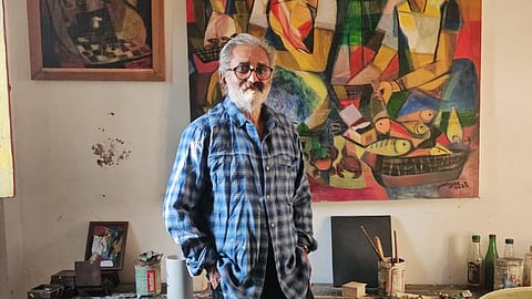 Artist Raja Segar