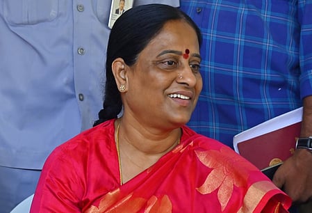 Telangana Minister Konda Surekha 